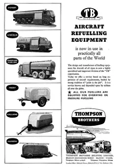 Refuellers: Thompson Brothers Range Of Aircraft Refuellers