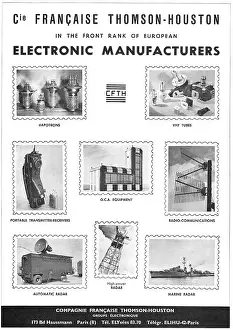 Thomson-Houston Aerospace Electronics 1954