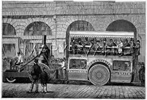 Complement: THOMSON'S ROAD STEAMER
