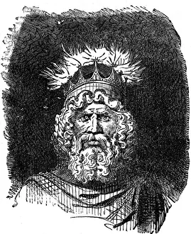 Odin: Thor, Germanic god of thunder, son of Odin and