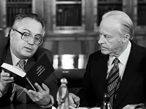 Incumbent: Thor Heyerdahl visits Moscow, 1984