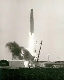 Thor: The third Thor IRBM launched in a training exercise