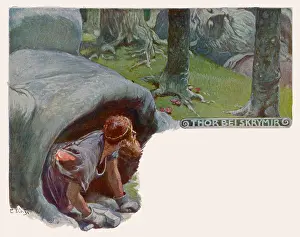 Spends: Thor and Skrymir