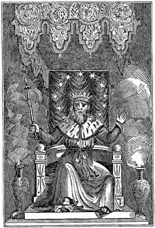 1834: Thor son of Woden or Odin, the second god in the