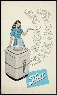 Dishwasher: Thor Washing Machine