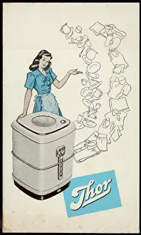 Delighted: Thor Washing Machine