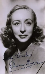 Edie: Thora Hird - British Actress