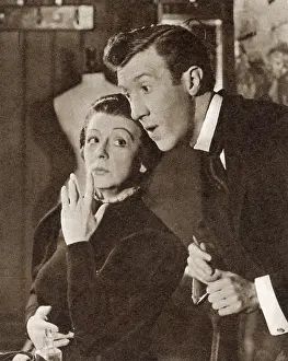 Thora: Thora Hird and Ivan Staff in The Queen Came By