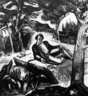 Walden: Thoreau, Henry David, 12.7.1817 - 6.5.1862, US