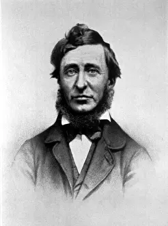 Daguerreotype: Thoreau, Henry David, 12.7.1817 - 6.5.1862, US