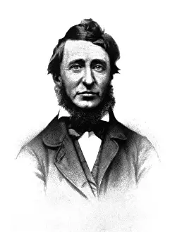 Daguerreotype: Thoreau, Henry David, 12.7.1817 - 6.5.1862, US