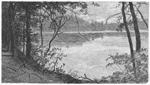 Emerson: Thoreau's pond