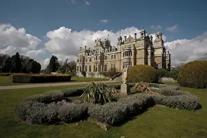 Flowerbed: Thoresby Hall, Nottinghamshire