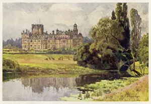 Thoresby: Thoresby Hall, Nottinghamshire