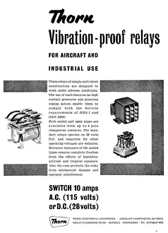 Relays: Thorn Electrical Components - Electrical Relays