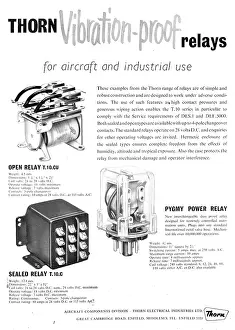 Relays: Thorn Electrical Components. Electrical Relays