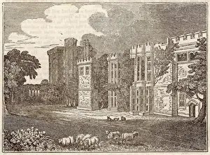Thornbury: THORNBURY CASTLE, GLOUCS
