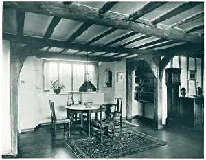 Recess: Thorndyke Hall Dining Recess, Cambridge