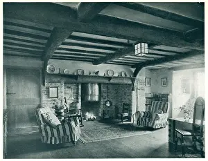 Thorndyke Hall Fireplace, Cambridge