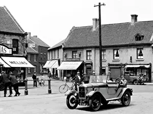 Thorne: Thorne Market Place probably 1920s