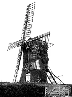 Thorne: Thorne Windmill early 1900s