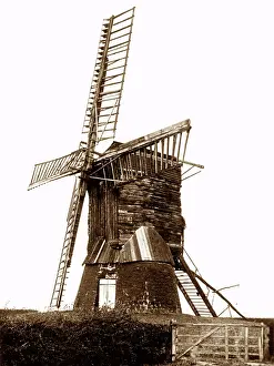 Thorne: Thorne Windmill, early 1900s