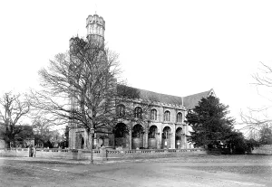 Thorney: Thorney, Abbey 1890