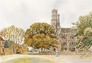 Cambs: THORNEY ABBEY/CAMBS 1908