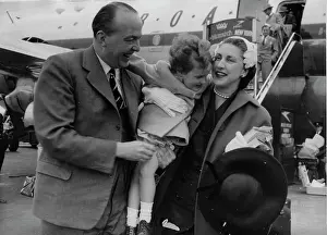 Thorneycroft: Thorneycroft family returning to the UK