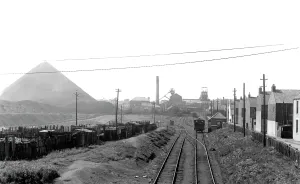 Thornley: Thornley, the Colliery 1951