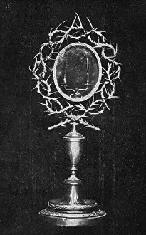 Croce: Two thorns from the Crown of Thorns