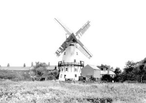Cleveleys: Thornton Cleveleys, Marsh Mill c1955