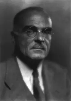 Matchmaker: Thornton Wilder, American playwright and novelist
