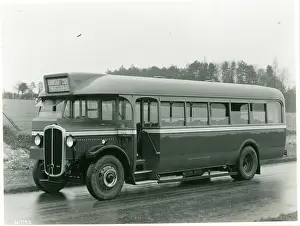 Thornycroft: Thornycroft Cygnet demonstration bus