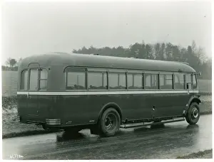 Thornycroft: Thornycroft Cygnet demonstration bus