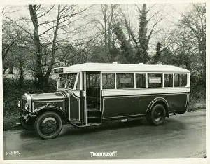 Thornycroft: Thornycroft demonstration bus, Thanet