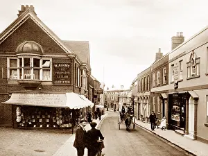 Woodbridge: Thoroughfare, Woodbridge
