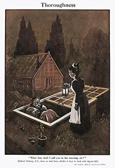 Chutney: Thoroughness by Bairnsfather