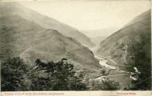 Approach: Thorp Cloud and Dovedale Approach, England