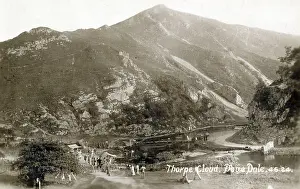 Thorpe: Thorpe Cloud, Dovedale, Peak District, Derbyshire