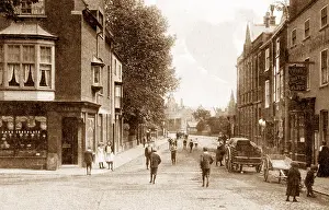 Mowbray: Thorpe End, Melton Mowbray