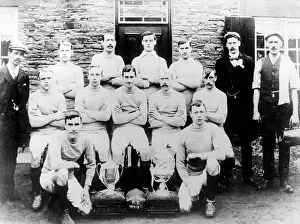 Thorpe: Thorpe Hesley FC in 1908