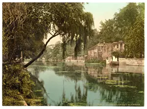 Thorpe: Thorpe, Old Reach, Norwich, England