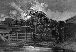 Crumpled: Thorpe Rail Crash 1874
