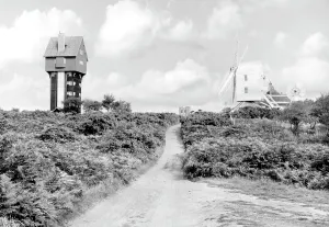 Thorpeness: Thorpeness, House in Clouds c1955