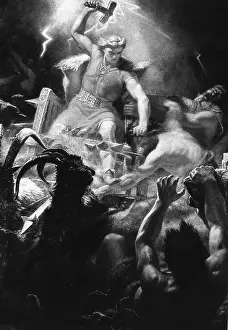 Thunder: Thor's Battle Against the Joetnar