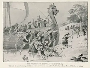 Leif: Thorvald Wounded - 1003
