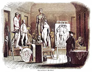 Thorvaldsen: THORVALDSEN ATELIER