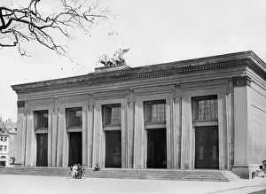 Kopenhagen: The Thorvaldsen Museum in Copenhagen, 1936