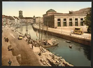 Thorwaldsen: Thorwaldsen (i.e. Thorvaldsen) Museum, Copenhagen, Denmark